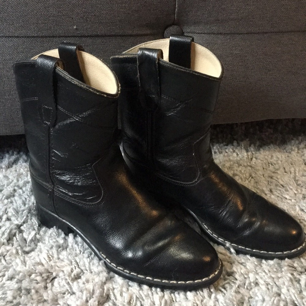 Old west cowboy boots 🤠